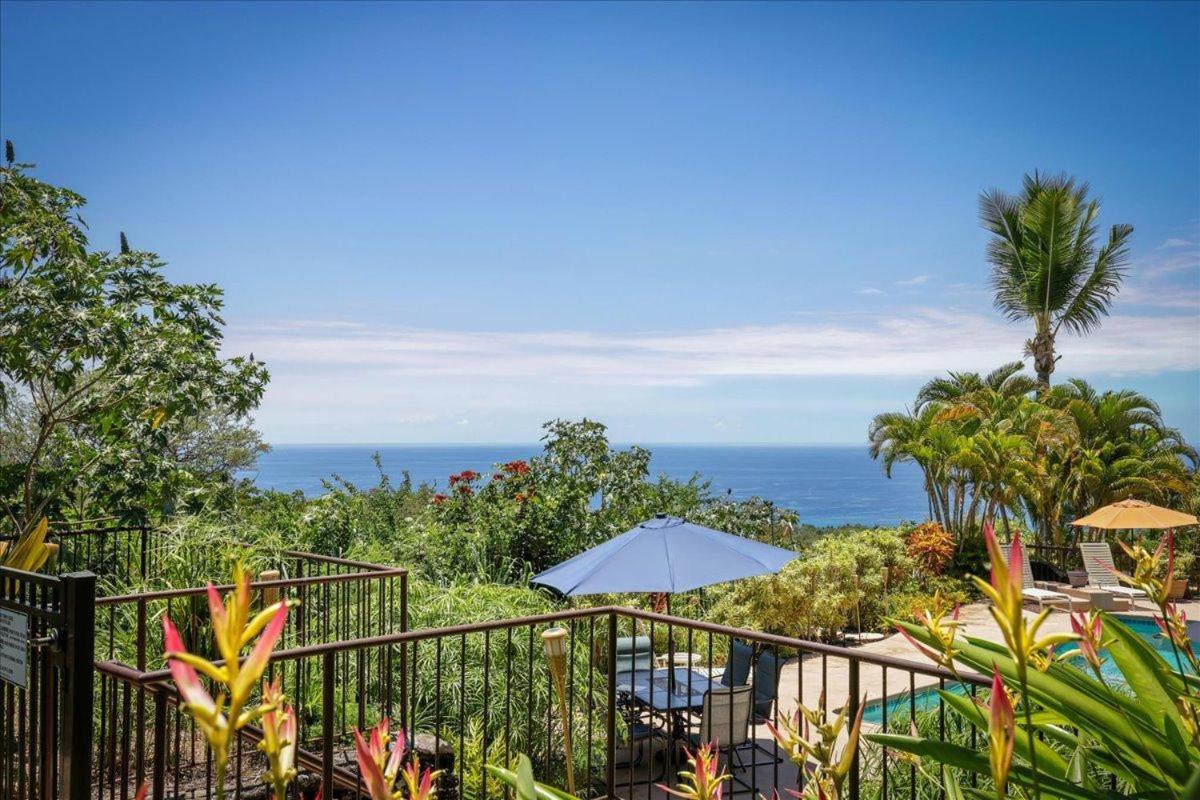Вілла Kona Westwind 1 New! Quiet Ocean-View 1St Floor | Patio | Pool Кайлуа-Кона Екстер'єр фото