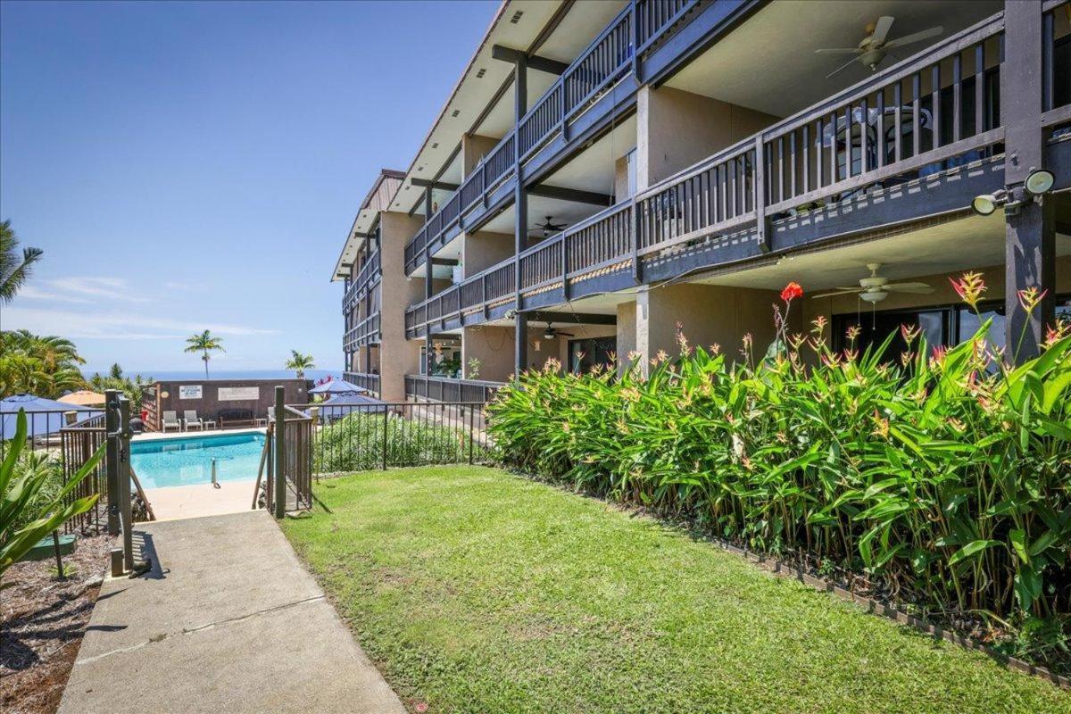 Вілла Kona Westwind 1 New! Quiet Ocean-View 1St Floor | Patio | Pool Кайлуа-Кона Екстер'єр фото