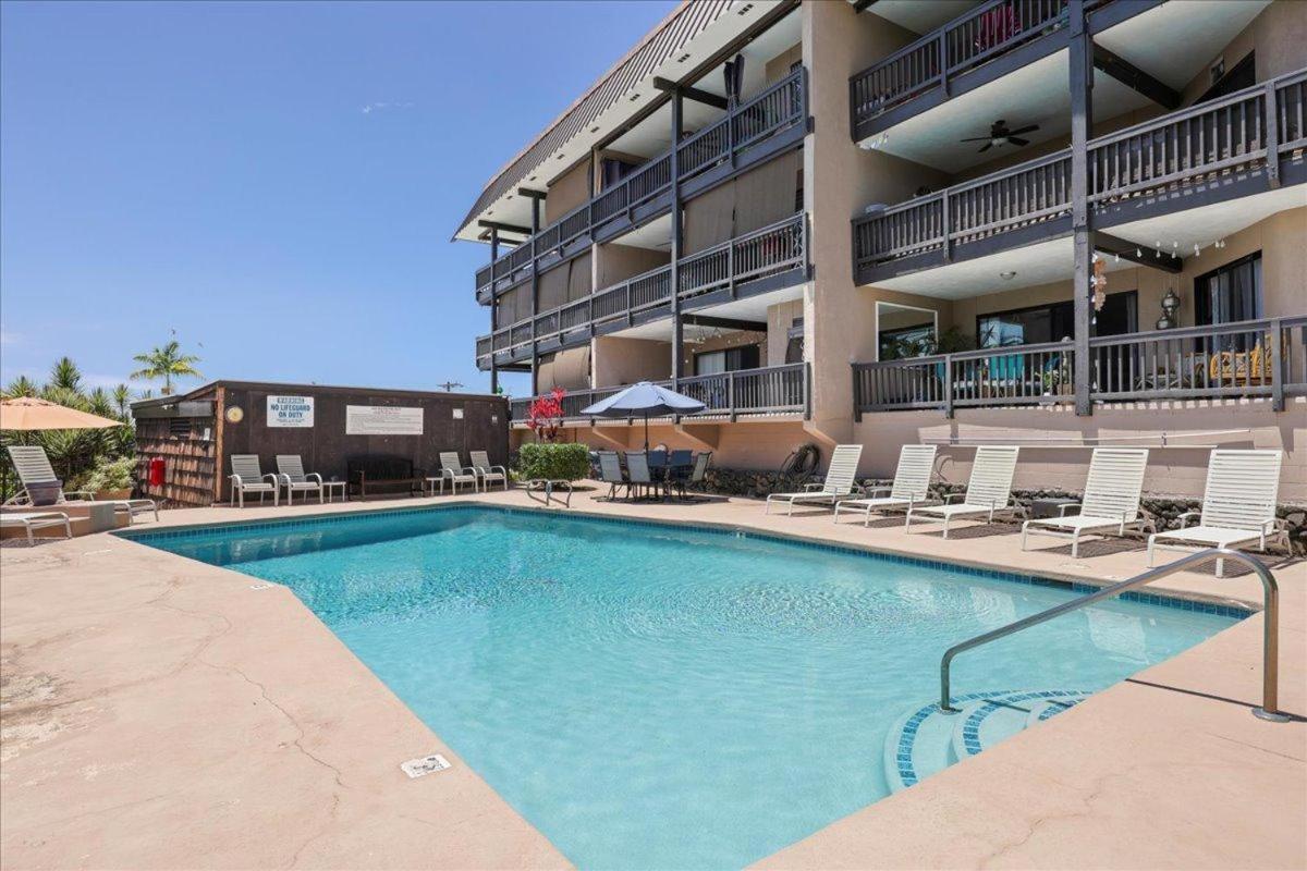 Вілла Kona Westwind 1 New! Quiet Ocean-View 1St Floor | Patio | Pool Кайлуа-Кона Екстер'єр фото