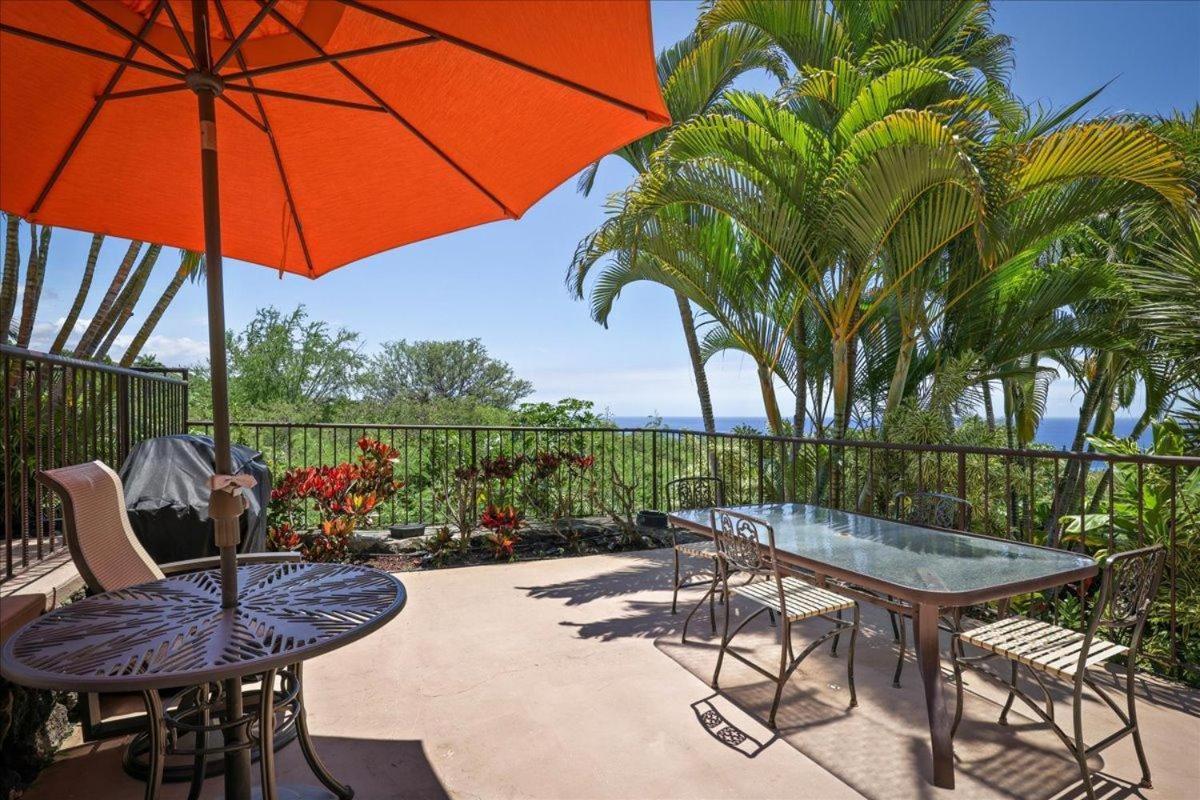 Вілла Kona Westwind 1 New! Quiet Ocean-View 1St Floor | Patio | Pool Кайлуа-Кона Екстер'єр фото