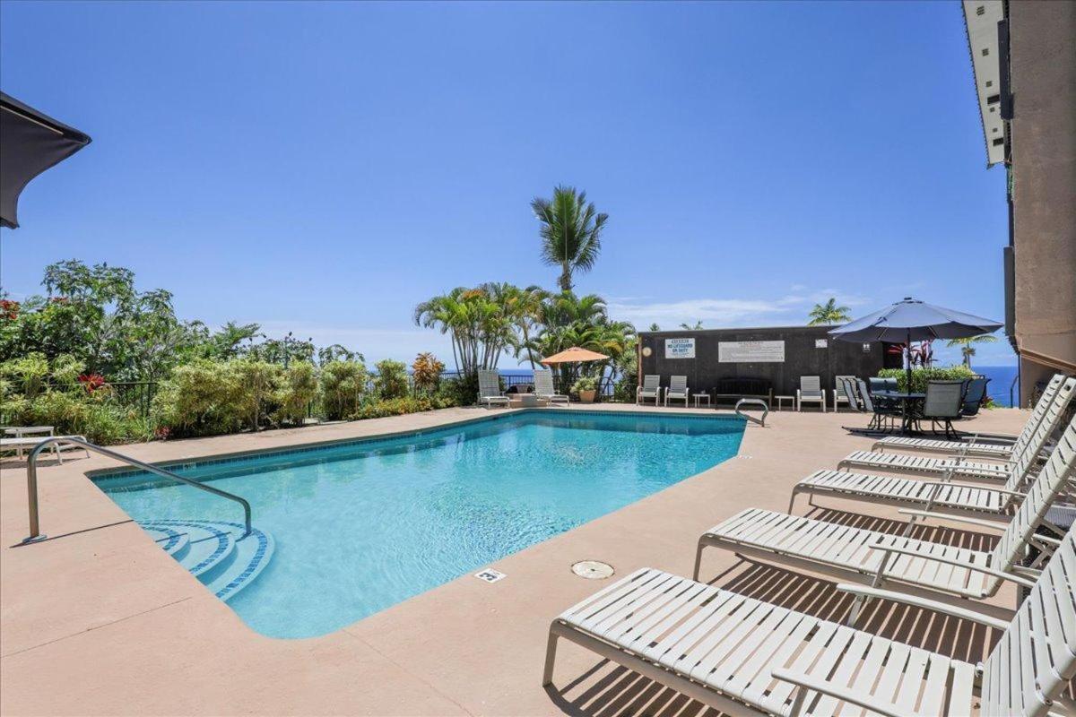 Вілла Kona Westwind 1 New! Quiet Ocean-View 1St Floor | Patio | Pool Кайлуа-Кона Екстер'єр фото